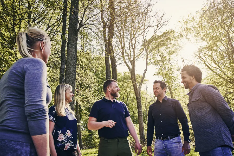 Teamworkshop in der Natur